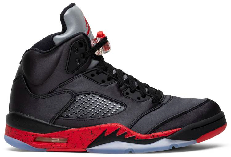 Best Replica Air Jordan 5 Retro  Satin Bred  136027-006 - Colareps