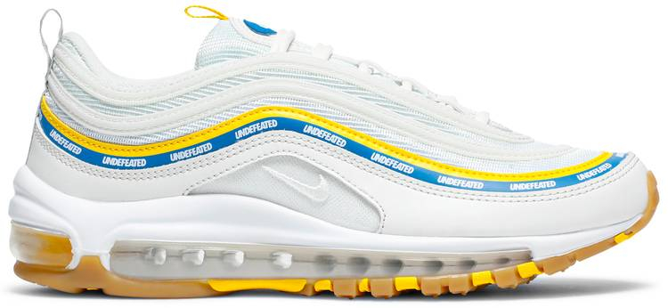 Best Replica Undefeated x Air Max 97  UCLA Bruins  DC4830-100 - Colareps