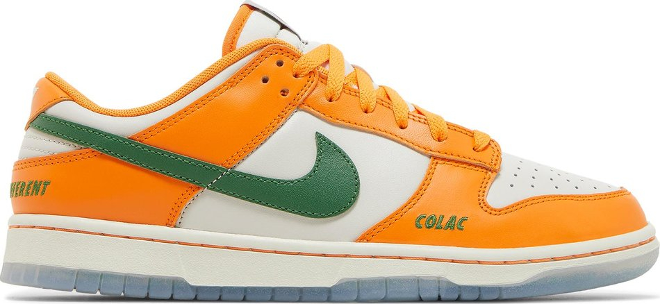 Best Replica Florida A M University x Dunk Low  Rattlers  DR6188-800 - Colareps