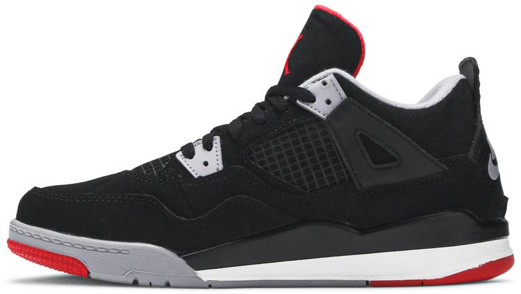 Best Replica Air Jordan 4 Retro OG PS  Bred  2019 BQ7669-060 Reps - Colareps