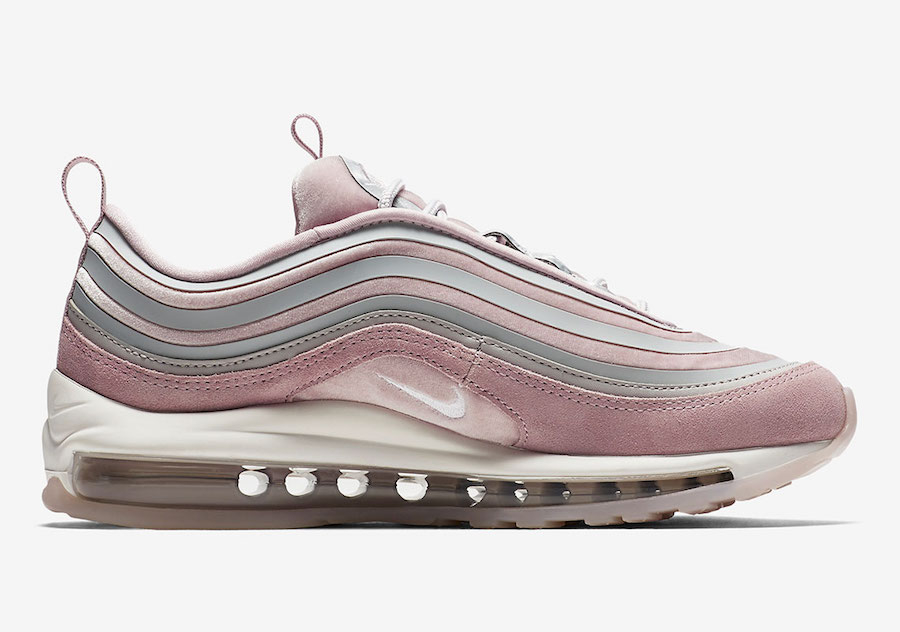 Best Replica Wmns Air Max 97  Particle Rose  AT0071-600 - Colareps