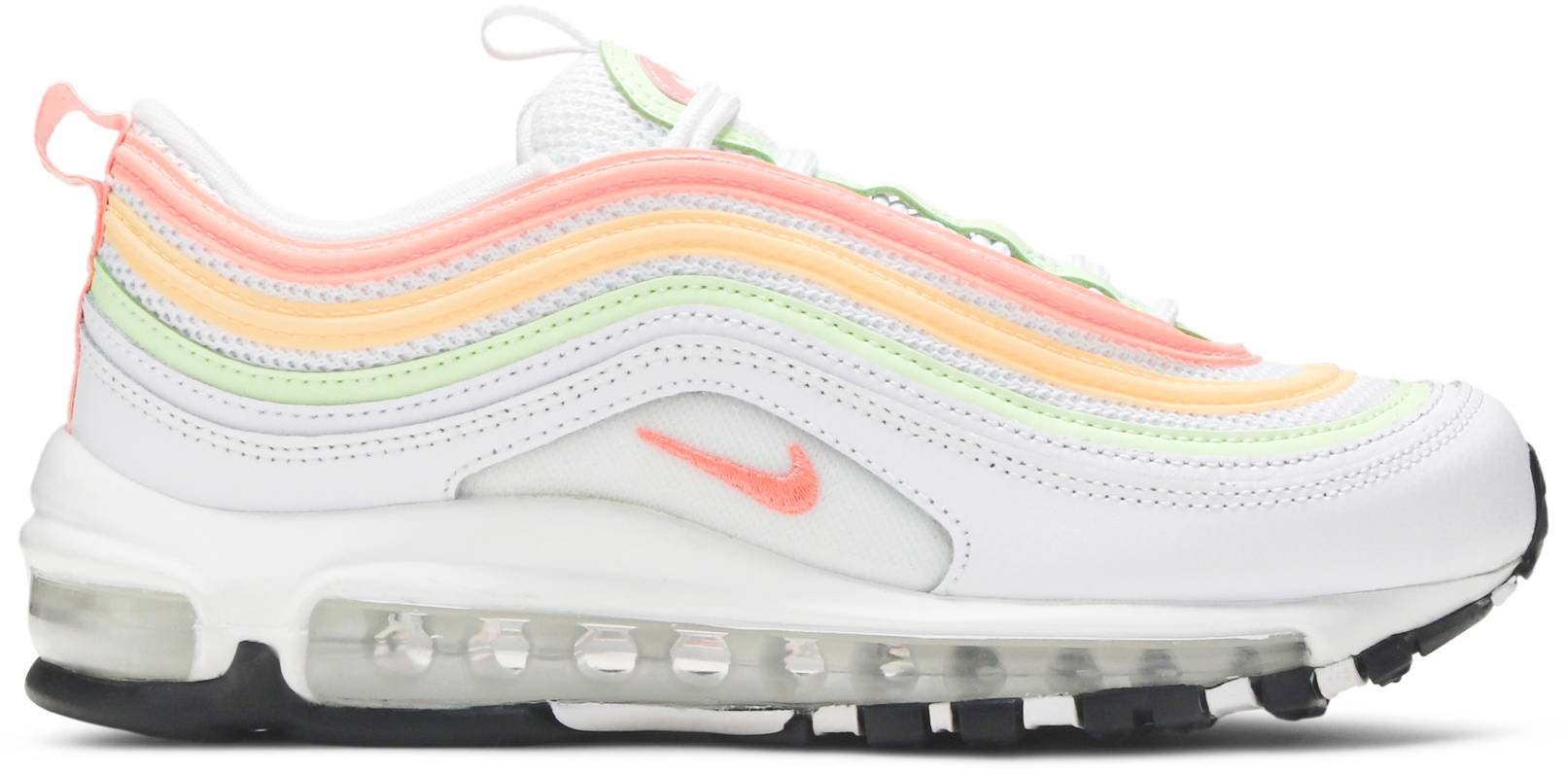 Best Replica Wmns Air Max 97 Essential  White Melon Mint Volt  CZ6087-100 - Colareps
