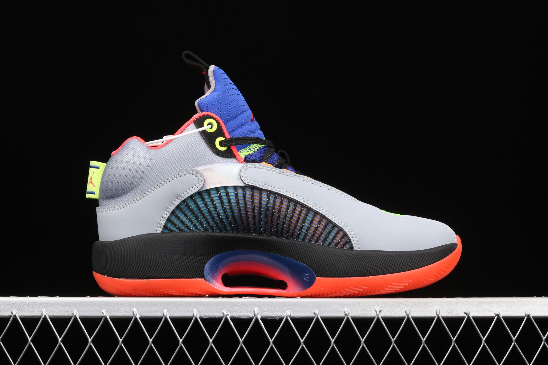 Best Replica Air Jordan 35 SP TP PF  Center of Gravity  DC1493-001 - Colareps