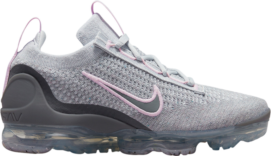 Best Replica Air VaporMax 2021 Flyknit GS  Pure Platinum Pink Foam  DB1550-004 - Colareps
