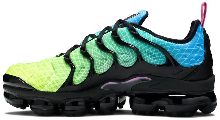 Best Replica Air VaporMax Plus  Aurora Green  924453-302 - Colareps