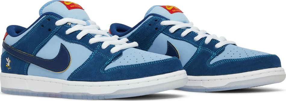 Best Replica Why So Sad x Dunk Low SB  The Predatory Bird  DX5549-400 - Colareps