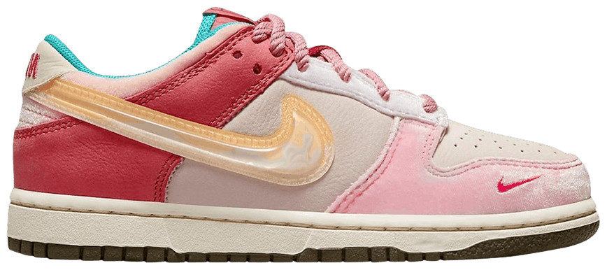Best Replica Social Status x Dunk Low GS  Strawberry Milk  DM3349-600 - Colareps