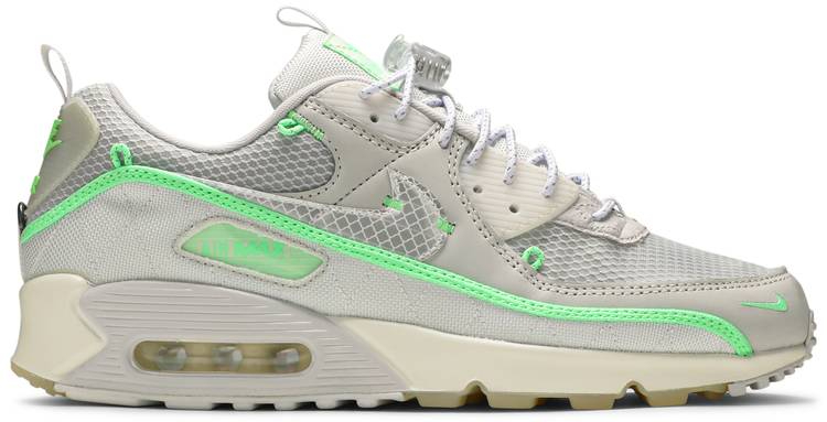 Best Replica Air Max 90  Sail Neon Green  CZ9078-010 - Colareps
