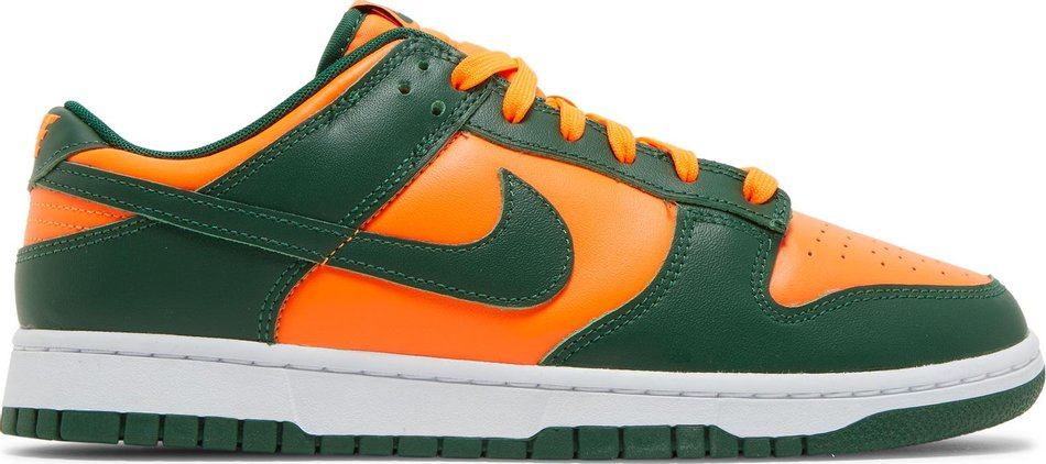 Best Replica Dunk Low  Miami Hurricanes  DD1391-300 - Colareps