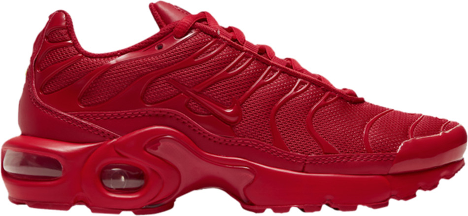 Best Replica Air Max Plus GS  Triple Red  CQ9748-600 - Colareps