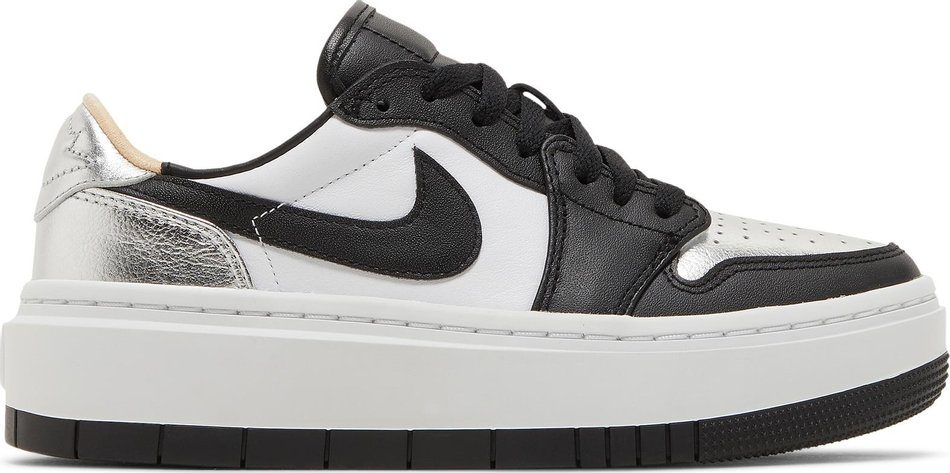 Best Replica Best  Air Jordan 1 Elevate Low Silver Toe DQ8561-001 - Colareps