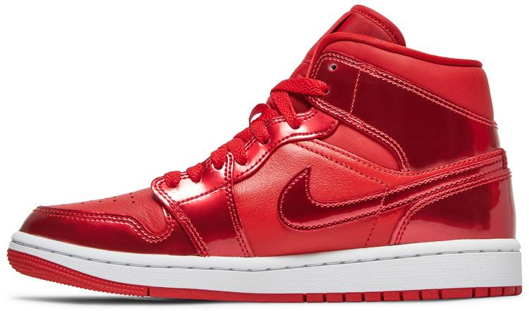 Best Replica Wmns Air Jordan 1 Mid SE  University Red Pomegranate  DH5894-600 - Colareps
