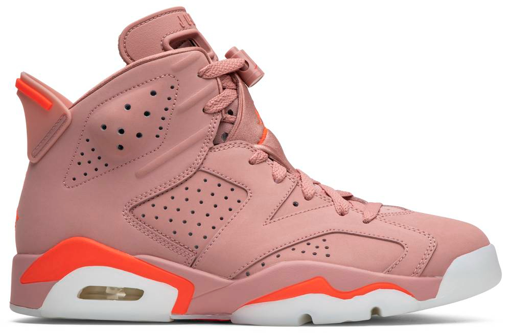 Best Replica Aleali May x Wmns Air Jordan 6 Retro  Millennial Pink  CI0550-600 - Colareps