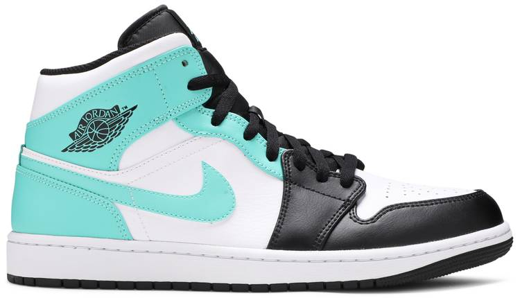 Best Replica Air Jordan 1 Mid  Tropical Twist  554724-132 - Colareps