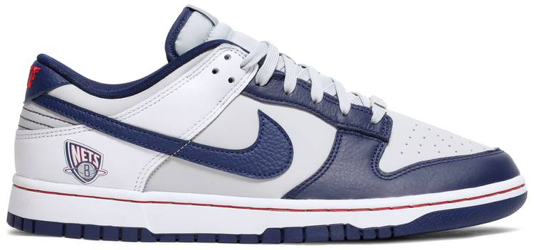 Best Replica NBA x Dunk Low EMB  75th Anniversary-Nets  DD3363-001 - Colareps