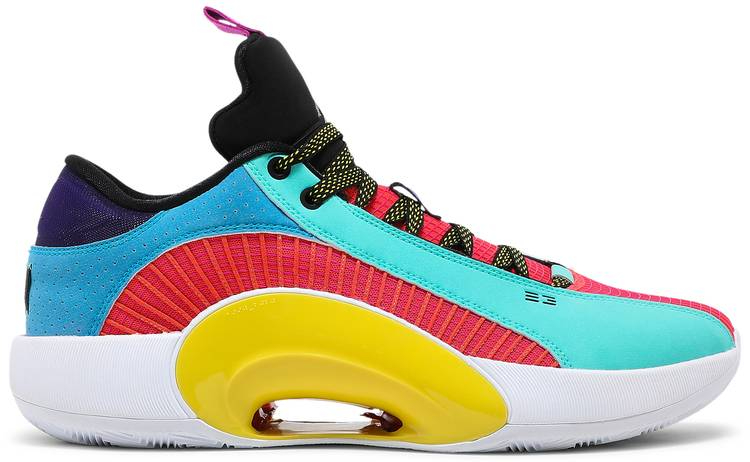 Best Replica Air Jordan 35 Low DS PF  Reflexology  DJ2831-300 - Colareps
