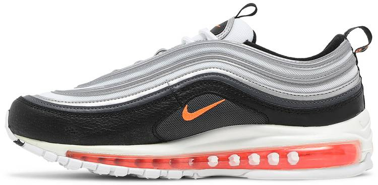 Best Replica Air Max 97  Black Orange  CW5419-101 - Colareps