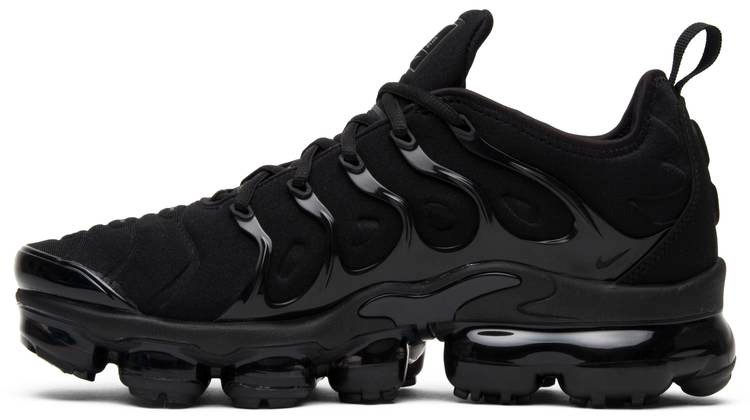 Best Replica Air VaporMax Plus  Triple Black  924453-004 - Colareps