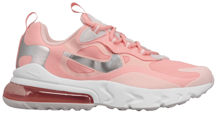 Best Replica Air Max 270 React GG  Bleached Coral  CQ5420-611 - Colareps