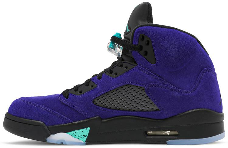 Best Replica Air Jordan 5 Retro  Alternate Grape  136027-500 - Colareps