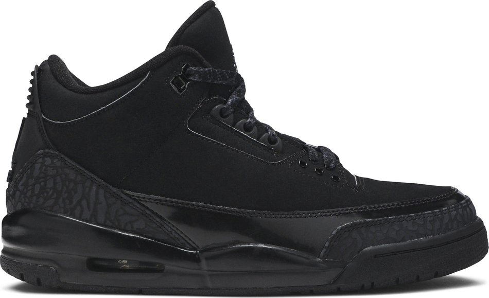 Best Replica Air Jordan 3 Retro  Black Cat  136064-002 - Colareps