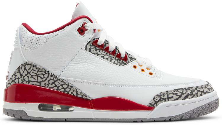 Best Replica Air Jordan 3 Retro  Cardinal Red  CT8532-126 - Colareps