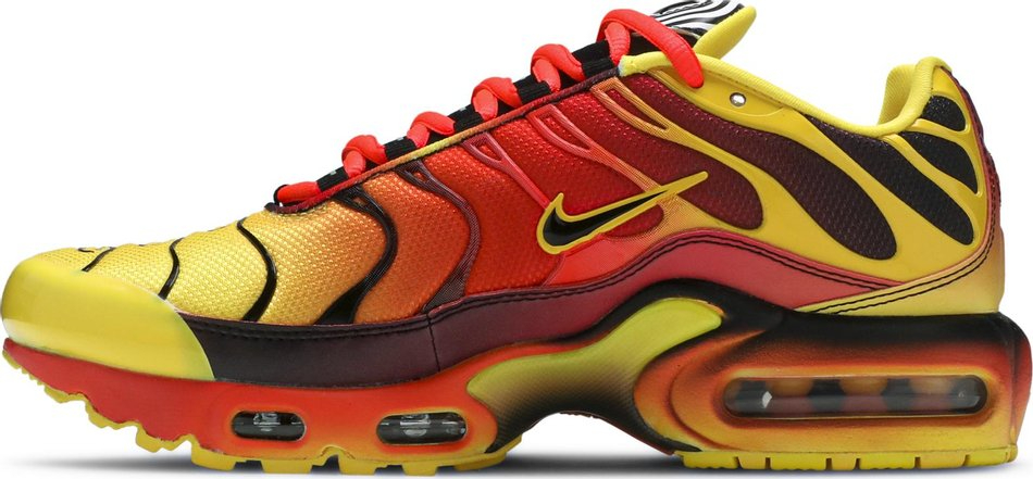 Best Replica Air Max Plus GS  Chrome Yellow  CT0962-700 - Colareps