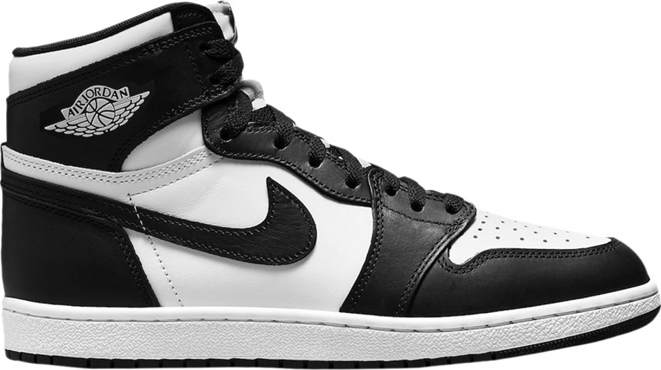 Best Replica Jordan Reps 1  Retro High  85 OG  Black White  BQ4422-001 - Colareps