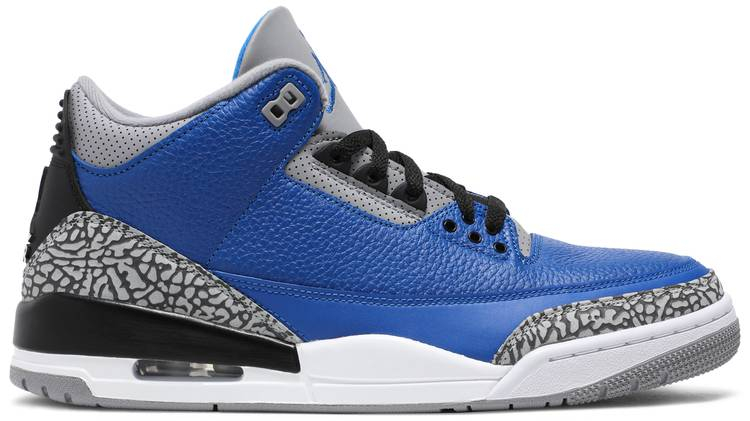 Best Replica Air Jordan 3 Retro  Varsity Royal  CT8532-400 - Colareps