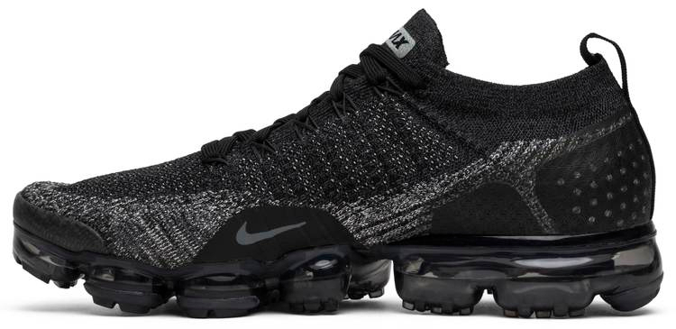 Best Replica Air VaporMax Flyknit 2  Black 942842-012 - Colareps