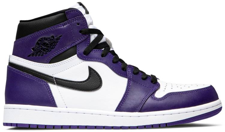 Best Replica Air Jordan 1 Retro High OG  Court Purple 2.0  555088-500 - Colareps