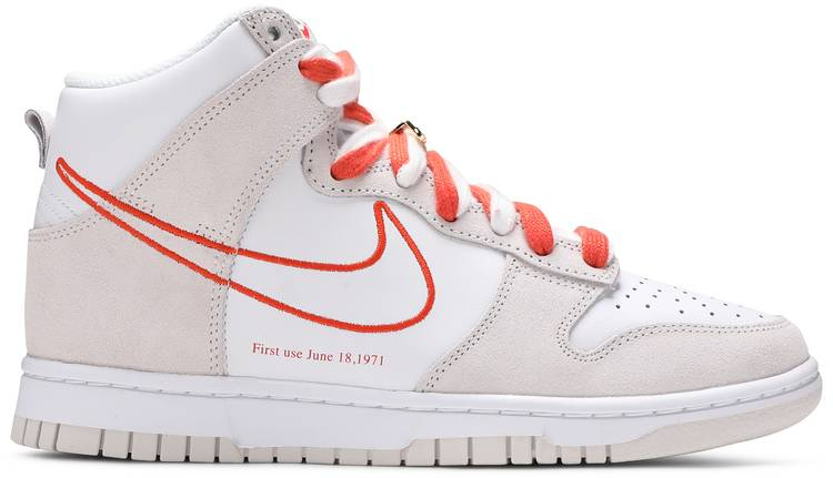 Best Replica Wmns Dunk High SE  First Use Pack-White Orange  DH6758-100 - Colareps