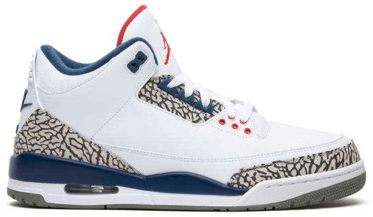 Best Replica Air Jordan 3 Retro OG  True Blue  2016 854262-106 - Colareps