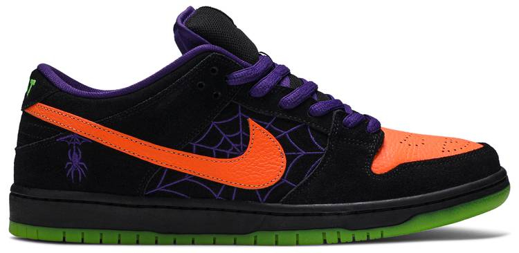 Best Replica Dunk Low SB  Night of Mischief  BQ6817-006 - Colareps