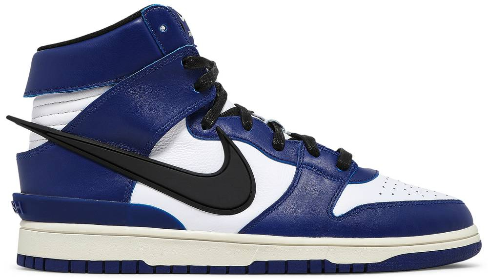 Best Replica AMBUSH x Dunk High  Deep Royal  CU7544-400 - Colareps
