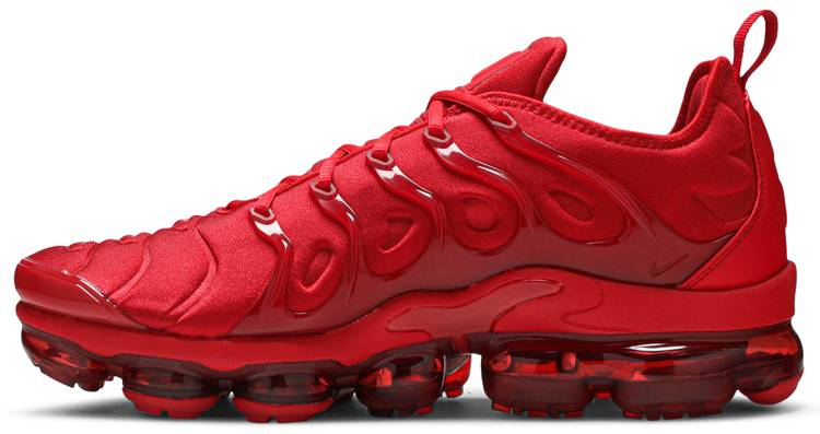 Best Replica Air VaporMax Plus  Triple Red  CW6973-600 - Colareps
