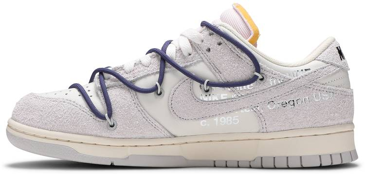 Best Replica Off-White x Dunk Low  Lot 18 of 50  DJ0950-112 - Colareps