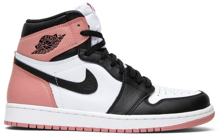 Best Replica Air Jordan 1 Retro High NRG  Rust Pink  861428-101 - Colareps