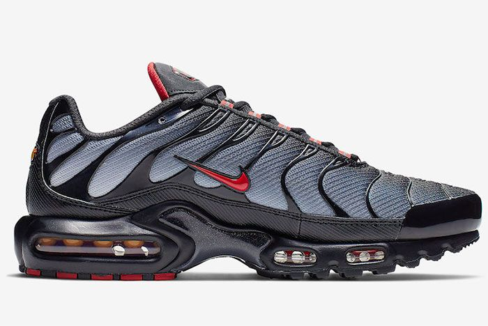 Best Replica Air Max Plus  Black Gradient Red  CI2299-001 - Colareps