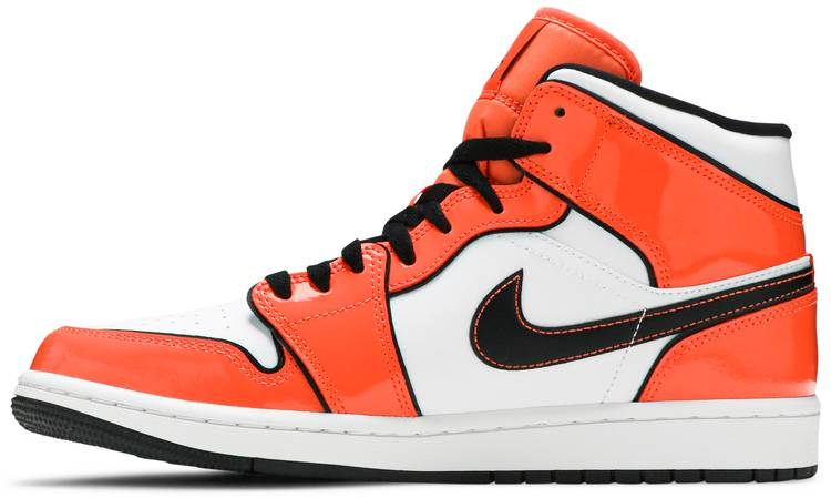 Best Replica Air Jordan 1 Mid SE  Turf Orange  DD6834-802 - Colareps
