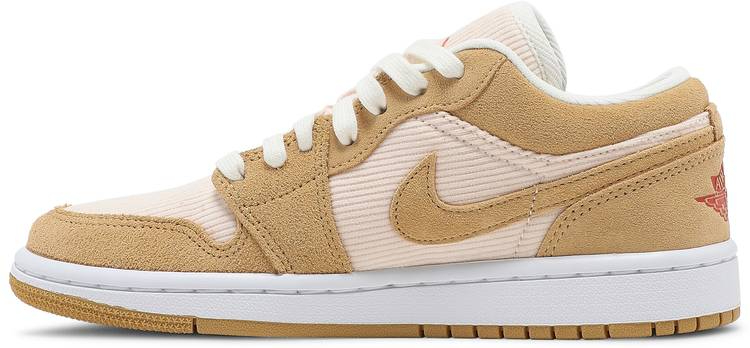 Best Replica Wmns Air Jordan 1 Low SE  Twine  DH7820-700 - Colareps