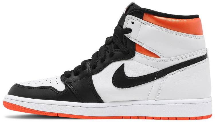 Best Replica Air Jordan 1 Retro High OG  Electro Orange  555088-180 - Colareps