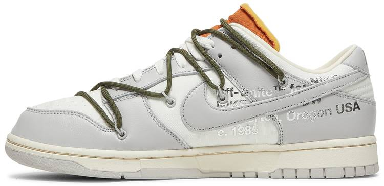 Best Replica Off-White x Dunk Low  Lot 22 of 50  DM1602-124 - Colareps