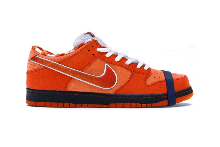 Best Replica Concepts x Dunk Low SB  Orange Lobster  FD8776-800 - Colareps