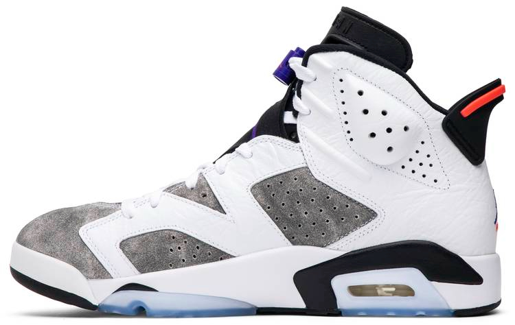 Best Replica Air Jordan 6 Retro LTR  Flint  CI3125-100 - Colareps