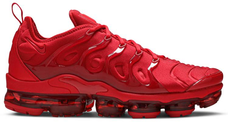 Best Replica Air VaporMax Plus  Triple Red  CW6973-600 - Colareps