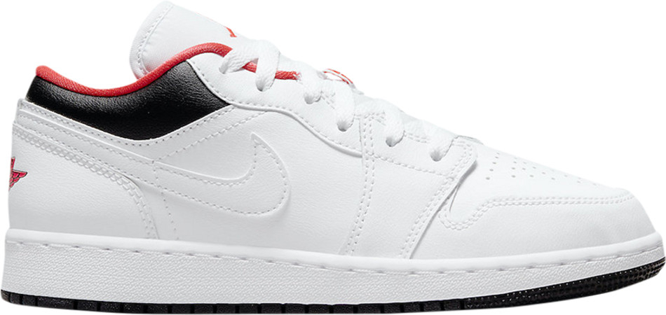 Best Replica Air Jordan 1 Low GS  Chicago Home  553560-160 - Colareps
