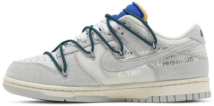 Best Replica Off-White x Dunk Low  Lot 16 of 50  DJ0950-111 - Colareps