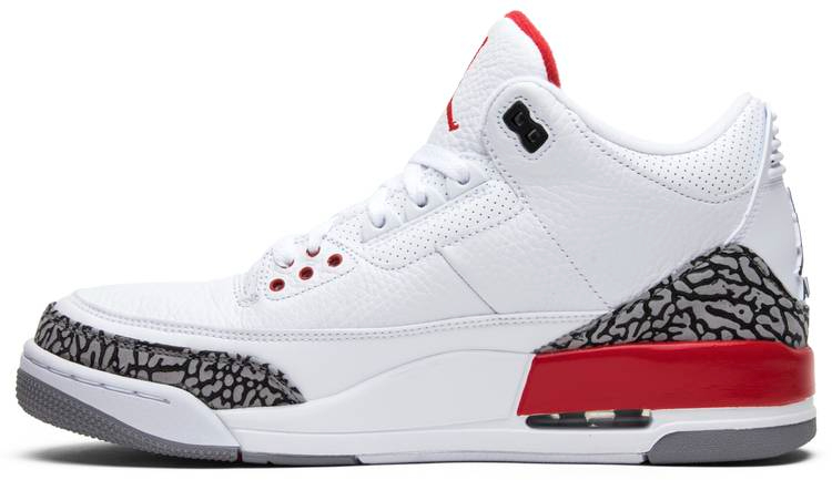 Best Replica Air Jordan 3 Retro  Hall of Fame  136064-116 - Colareps