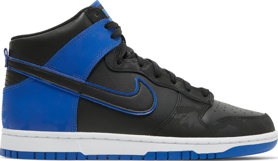 Best Replica Dunk High SE  Hyper Royal Camo  DD3359-001 - Colareps